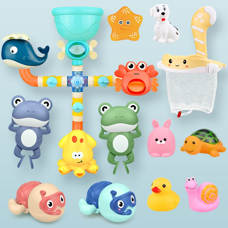 Sea Buddies Bath Toy