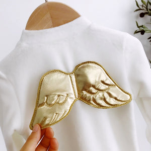 Baby Angel Romper