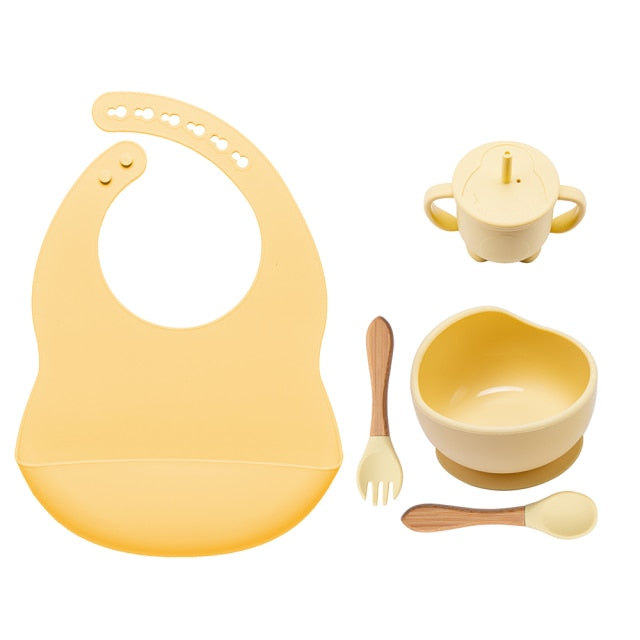 5-piece Feeding Set
