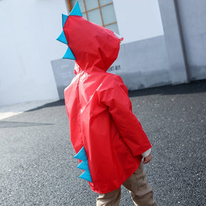 3D Dino Raincoat