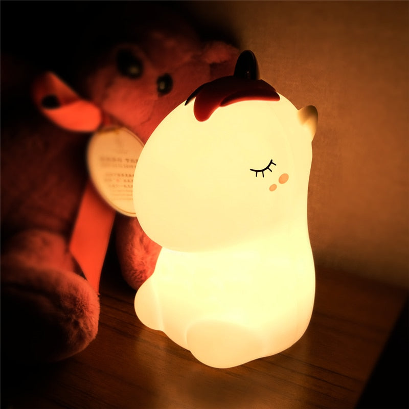 Loving Unicorn Night Lamp