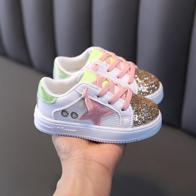 Shiny Star Sneakers