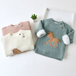 Little Horse Sweater