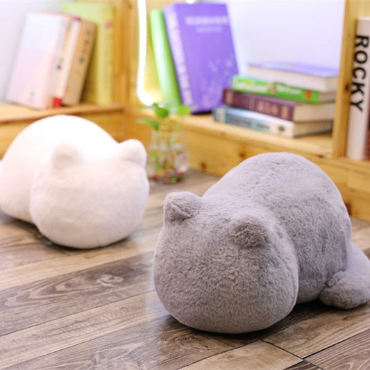 Napping Cat Plush