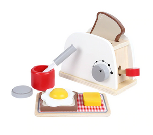 Wooden Kitchen Play Toy