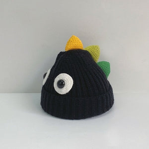 Knitted Dino Beanie