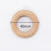 Beech Wood Teething Ring