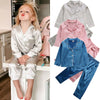 Kids Satin Pyjamas Sleepwear