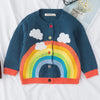 Jolly Rainbow Cardigan