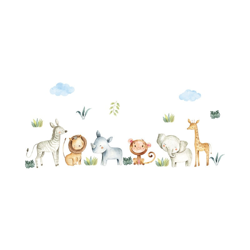 Animal Friends Decal