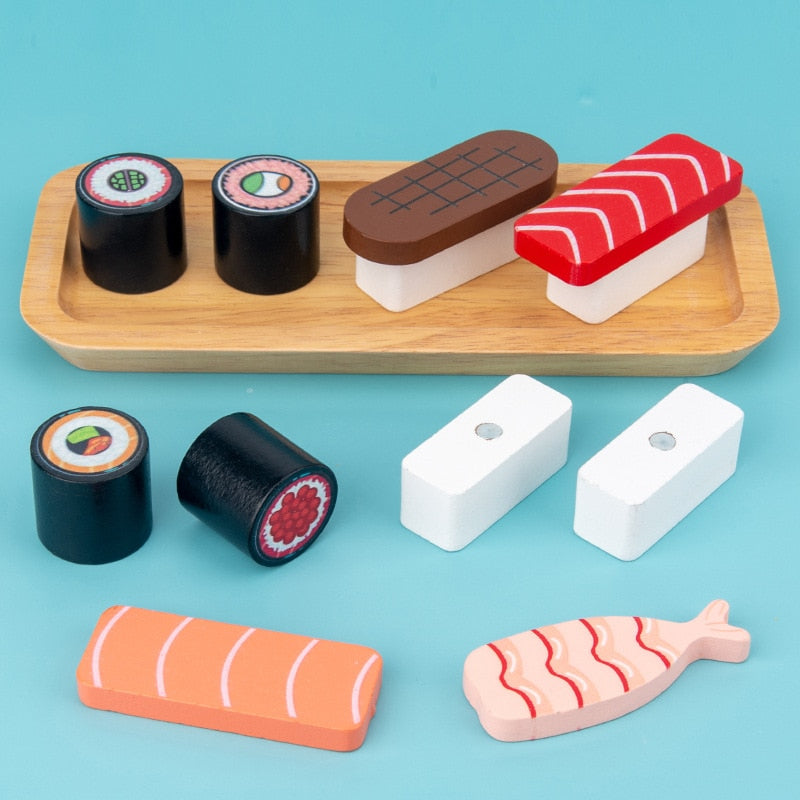 Magnetic Sushi Play Set