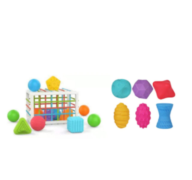 Montessori Shape Sorting Box