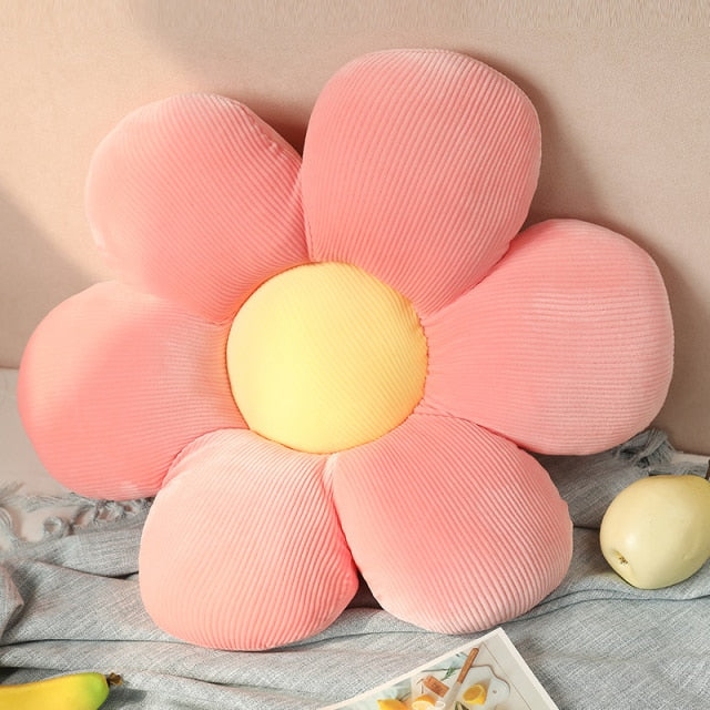 Blissful Flower Cushion