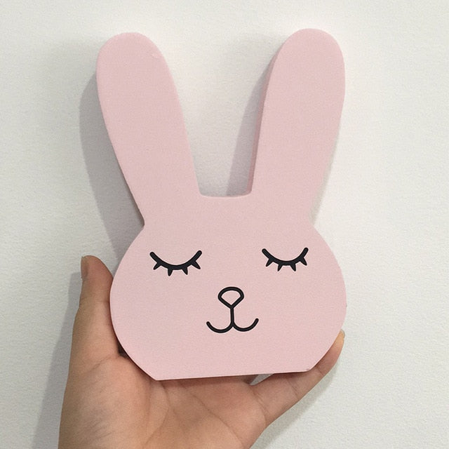 Wooden Dreaming Bunny Decor