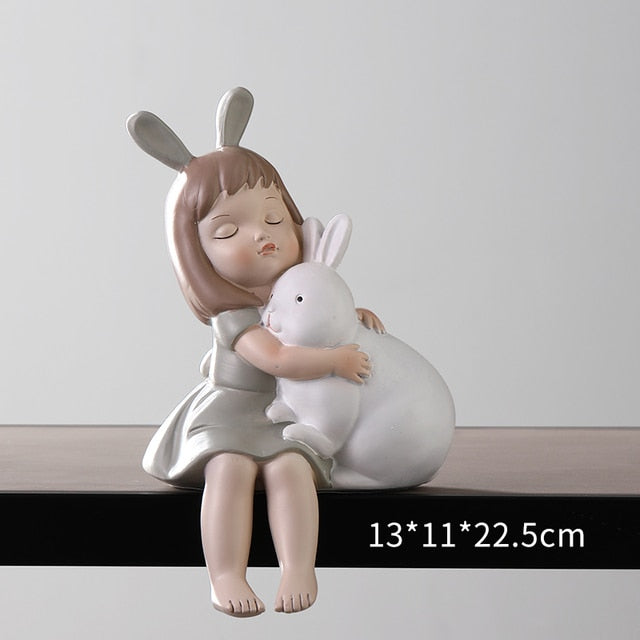 Dreamy Girl Figurine