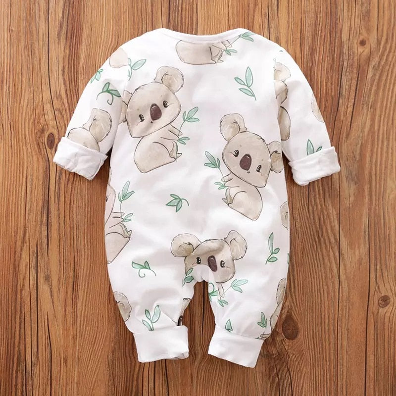 Cotton Koala Romper