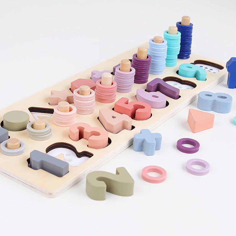 Pastel Montessori Board