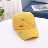 Embroidered Dinosaur Cap