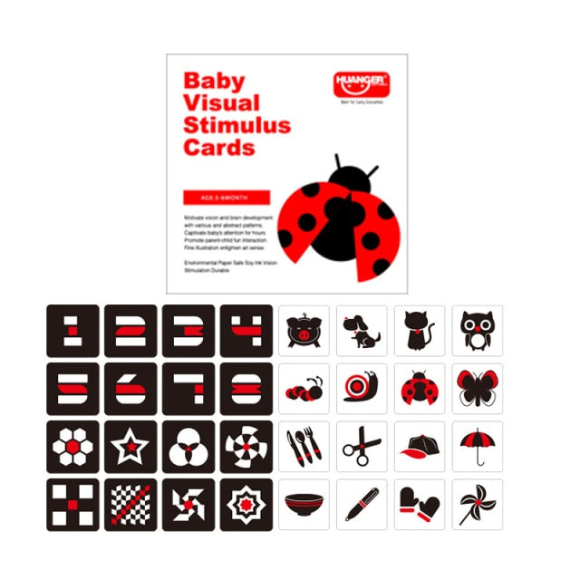 Visual Stimulation Flashcard