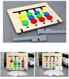 Montessori Fruit/Color Matching Game