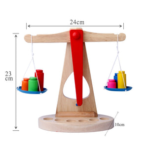 Montessori Wooden Scale Set