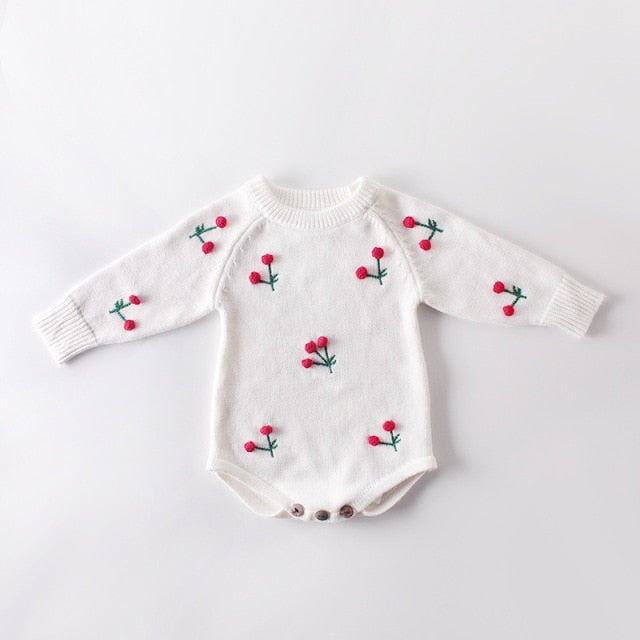 Little Tulips Romper