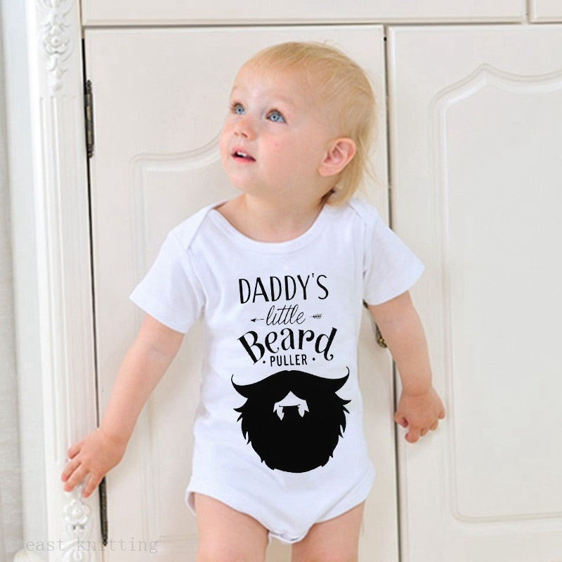 Little Beard Puller Romper