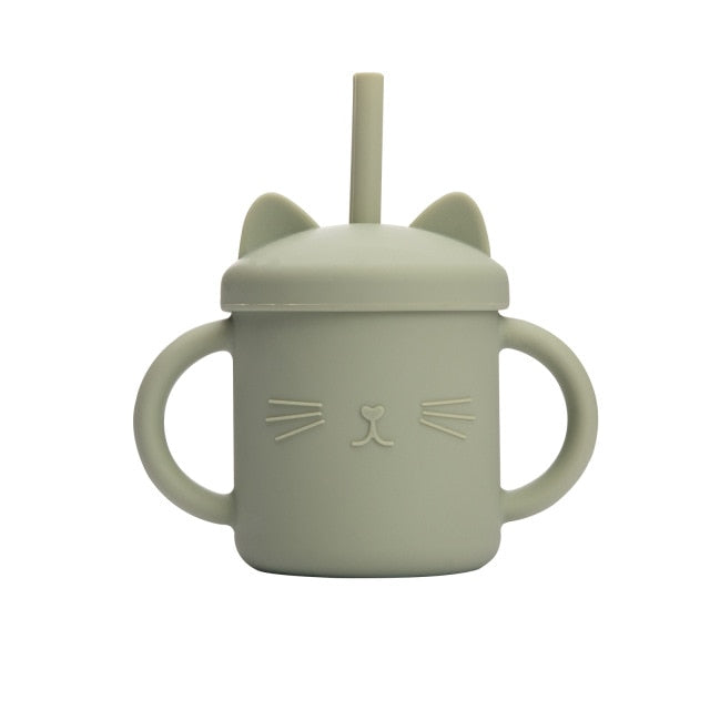 Cat Sippy Cup