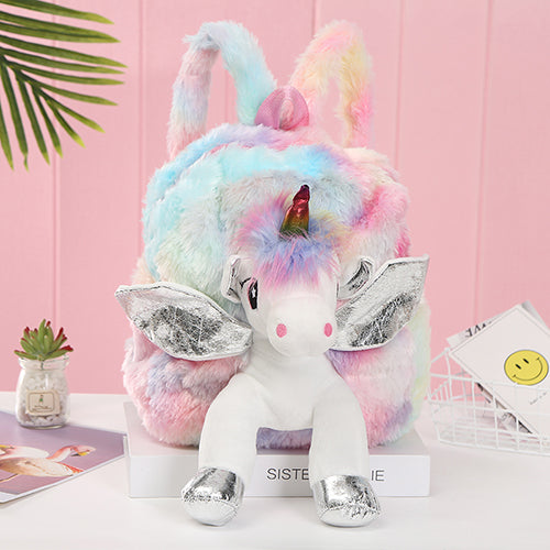 3D Unicorn Backpack