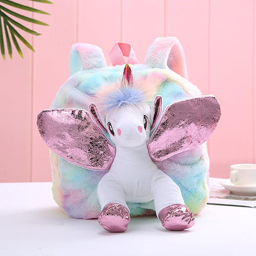 3D Unicorn Backpack