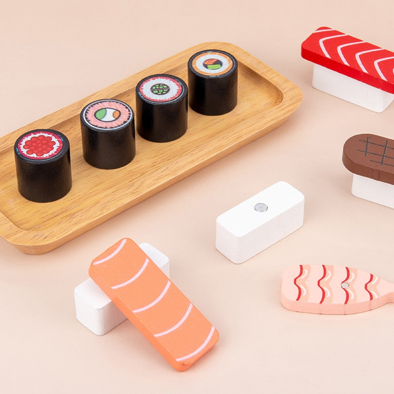 Magnetic Sushi Play Set