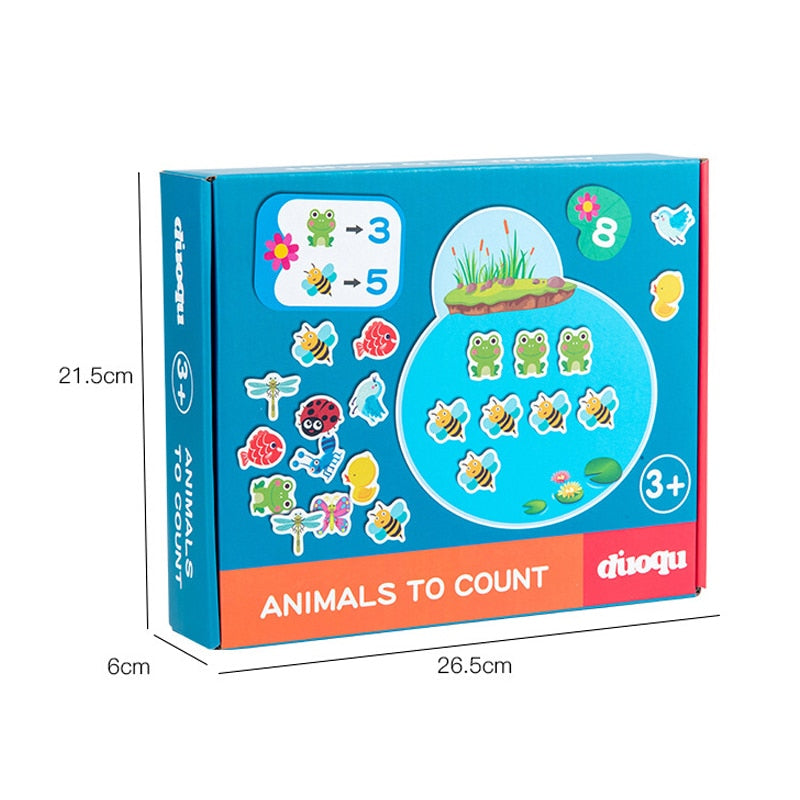 Montessori Little Pond Counting Game