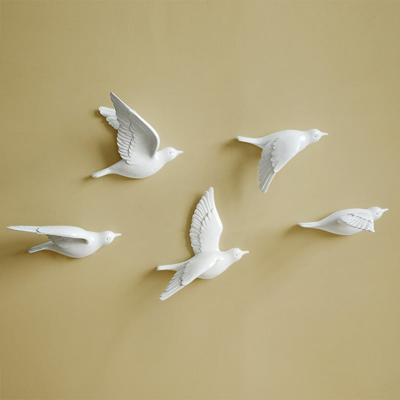 Carefree Birds Wall Decor