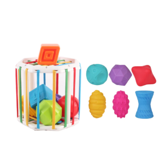 Montessori Shape Sorting Box