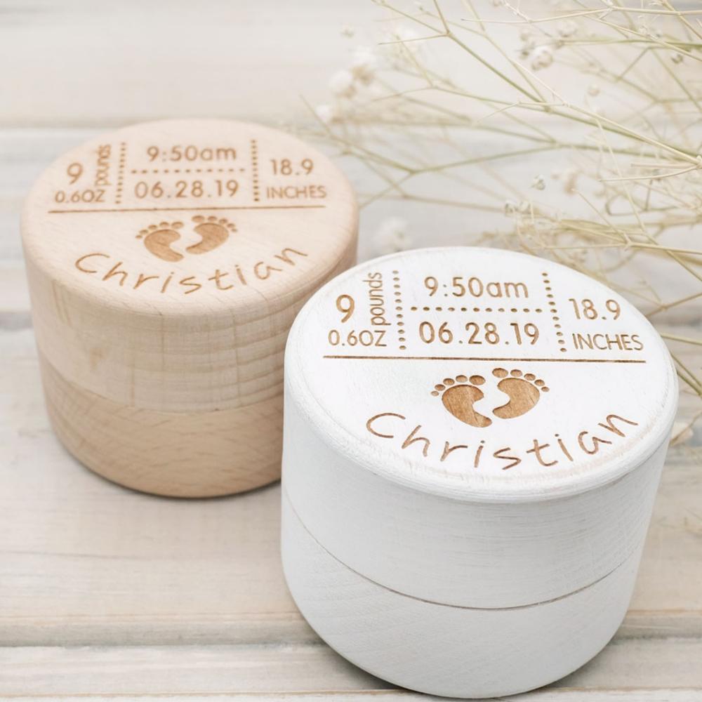 Personalized Baby Tooth Keepsake Box