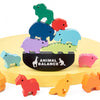 Wooden Stacking Animals