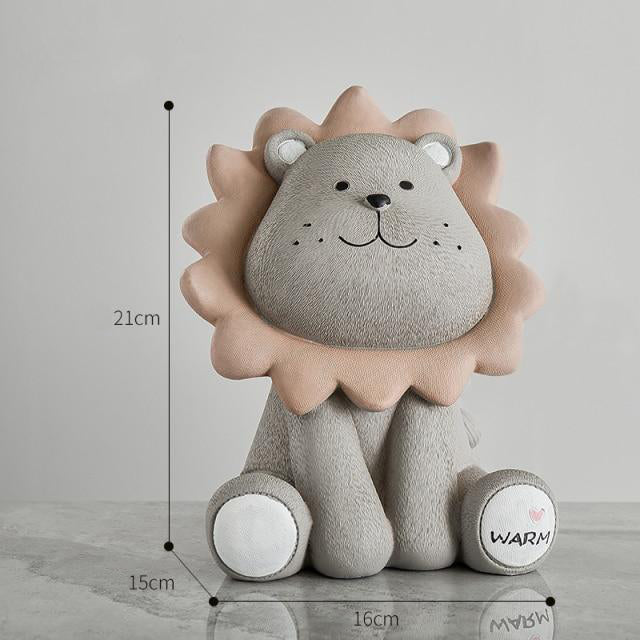 Little Lion Piggy Bank