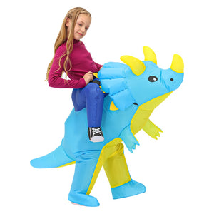 Dino Rider Costume