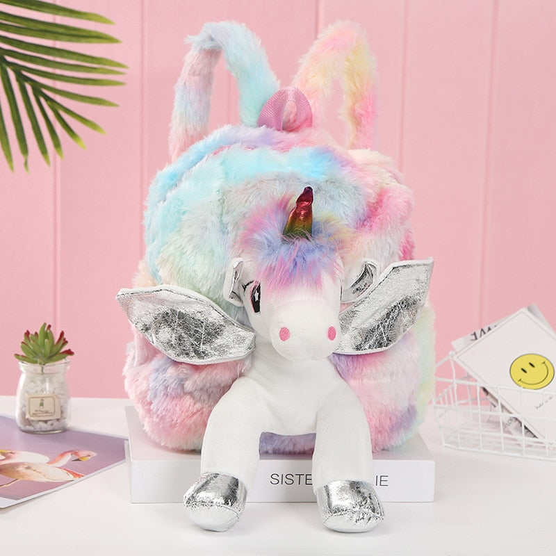 3D Unicorn Backpack