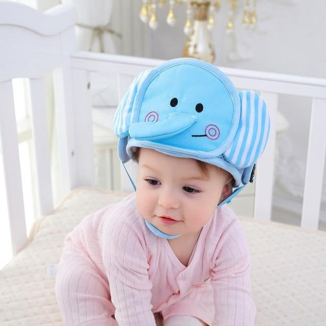 Baby Protective Soft Helmet