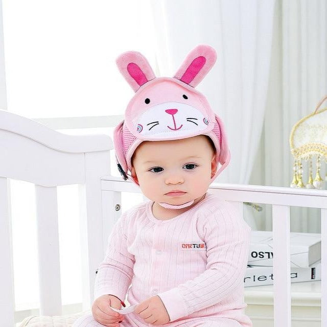 Baby Protective Soft Helmet