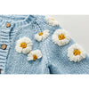 Knitted Daisy Cardigan