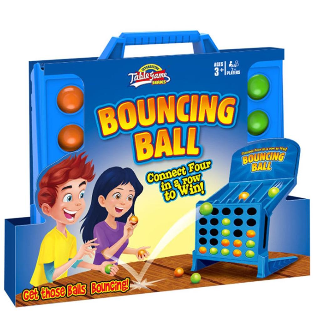 Bouncing Connect Four