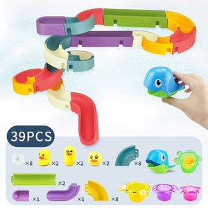 Sliding Duckies Track Toy