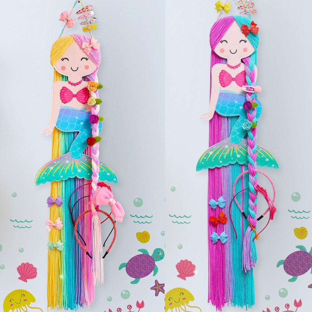 Mermaid Hair Bow Holder