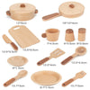 Perfect Wooden Kitchen Playset