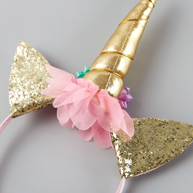 Pink Unicorn Dress Set