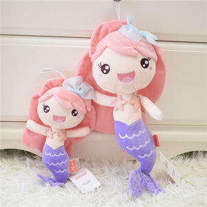 Mermaid Sisters Plush