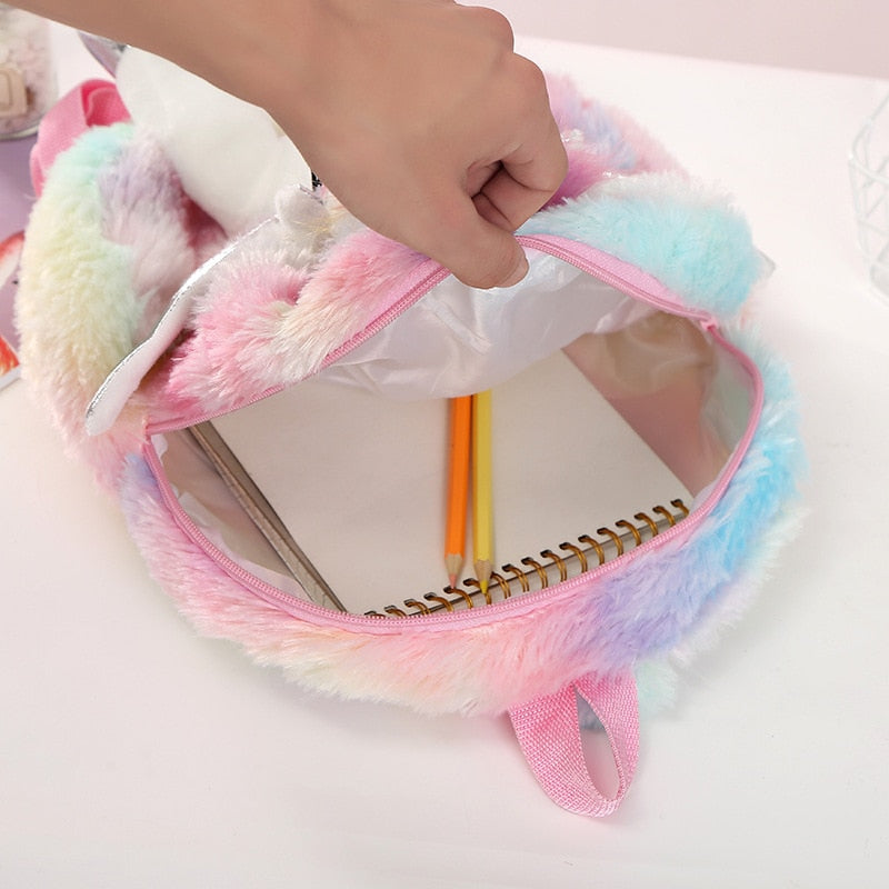 3D Unicorn Backpack
