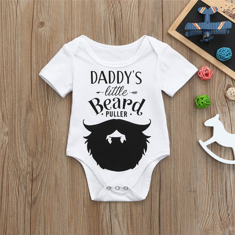 Little Beard Puller Romper